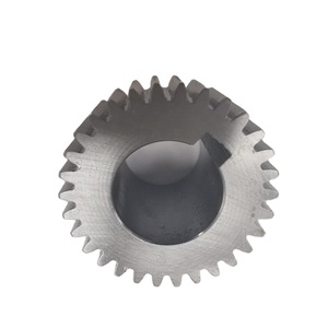 Tùy chỉnh kích cỡ 24 răng nhôm carbon thép Micro mini Nylon sắt mô-đun 2 1m m1.25 <span class=keywords><strong>CNC</strong></span> spur gearwheel lắp ráp - Product Image 2