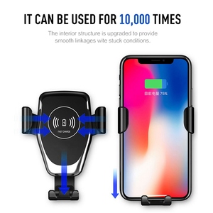<span class=keywords><strong>El</strong></span> más vendido 10W Cargador rápido inalámbrico Car Mount Air Vent Soporte <span class=keywords><strong>para</strong></span> teléfono móvil Soporte <span class=keywords><strong>de</strong></span> carga <span class=keywords><strong>para</strong></span> IPhone15 <span class=keywords><strong>para</strong></span> Samsung - Product Image 3