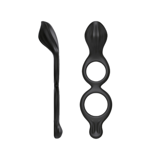 App Controle Sperma Vergrendeling Ring Oefening Training Herbruikbare Vibrerende Langdurige Telling Mannelijke Penis Cock Ringen Voor Mannen Volwassenen - Product Image 5