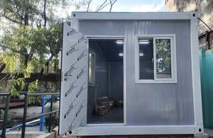 Gaiasmile công nhân cao cấp chỗ ở cabin khung xây dựng di động đúc sẵn dễ dàng để xây dựng nhà Container có thể tháo rời - Product Image 3