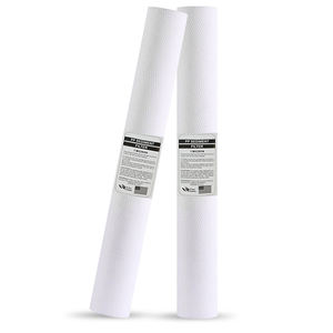 Cartouche à élément pp de remplacement à grand débit de ml, pour purification d'<span class=keywords><strong>eau</strong></span> <span class=keywords><strong>alcaline</strong></span> en acier inoxydable, filtre - Product Image 1