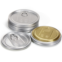 Boîtier en aluminium pour bouteille amovible, couvercle de boîte en papier, ouverture complète, couvercles faciles à ouvrir