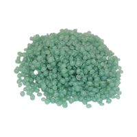Cire dure personnalisable de haricot de cire de thé vert directe d'usine de 453g pour l'épilation de station thermale