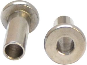 Funda Protectora de Acero Inoxidable 316 para Cable de 1/8 y 3/16 Pulgadas, Kit de Accesorios de Protección de Grado Marino para Barandillas de Cable - Product Image 3