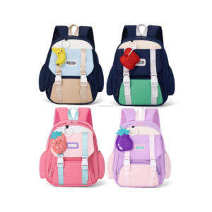 Zaino per bambini di grande capacità per l'<span class=keywords><strong>asilo</strong></span> zaino multifunzionale per studenti zaino per bambini impermeabile maschile e femminile - Product Image 4