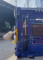 Chute Penjepit Sapi Hidrolik dengan Ekstensi Leher Otomatis untuk Peternakan Sapi Perah