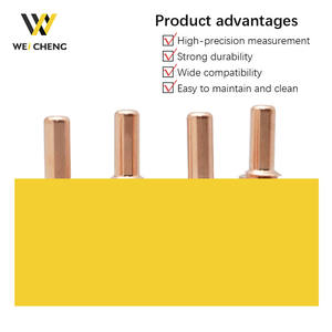 <span class=keywords><strong>Electrodo</strong></span> de Plasma <span class=keywords><strong>220842</strong></span>, <span class=keywords><strong>Electrodo</strong></span> de Cobre para Antorcha de Plasma, Repuesto para Cortador de Plasma - Product Image 4