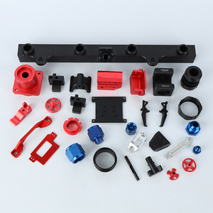 Tùy chỉnh chính xác gia công <span class=keywords><strong>CNC</strong></span> không gỉ biến thép phần nhôm OEM - Product Image 2