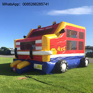 Combo de Casa Inflable Temática Congelada al por Mayor de China con Tobogán y Castillo Hinchable 5x5m, Capacidad de 500kg, Alquiler Comercial - Product Image 5