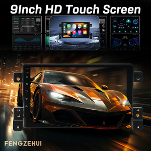 Autoradio Android 13 da 9 Pollici con WIFI per Suzuki <span class=keywords><strong>Grand</strong></span> <span class=keywords><strong>Vitara</strong></span> 2005-2015, Carplay/Android Auto, Mirror Link, Navigazione GPS - Product Image 3