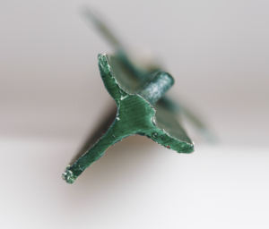 เสาเหล็กสีราคาถูกรับฟาร์มและป้องกัน1รั้วกลางเสาสีเขียวเสาทาสีรั้วกลาง - Product Image 5