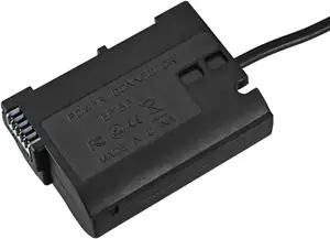 Adaptador de CA de alimentación de cámara de 54W, cargador de batería de Kit simulada de, potencia para cámaras Nikon D7000 D7100 D7200 D7500 D750 Z5 Z6 Z7 1V1