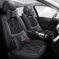 Ensemble complet de housses de siège auto universelles en polyester et soie glacée, modernes et neuves, toutes saisons, vente en gros