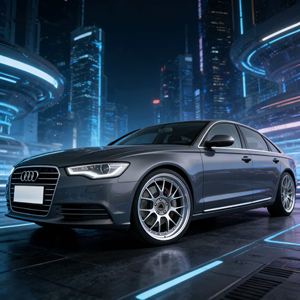 ล้ออัลลอยด์ฟอร์จ 2 ชิ้น สีเงินขัดเงา ขนาด 16 นิ้ว 5x112/5x120 สำหรับ <span class=keywords><strong>Audi</strong></span> A4/A6 B9/C8 Sedan-Sport Design - Product Image 5