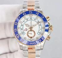Reloj de pulsera mecánico automático para hombre, de la marca Yacht Famous Watch, venta directa de fábrica, puede ser luminoso