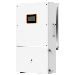 อินเวอร์เตอร์ไฮบริดแบบแยกเฟส Megarevo R10KLNA ระบบกักเก็บพลังงาน 310V 8-10KW IP65 แบตเตอรี่ LiFePO4 สำหรับเชื่อมต่อกับระบบไฟฟ้าแรงดันต่ำ - Product Image 1