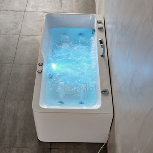 Vente en gros d'usine : Baignoires spa modernes en acrylique avec massage à air, forme rectangulaire, pour salles de bain, maisons, hôtels, hôpitaux - Product Image 5