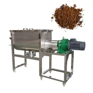 Mélangeur machine pour poudre et mélangeur de poudre de noix de coco chimique mélangeur de poudre à fort impact de cisaillement