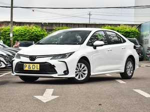 Toyota Corolla <span class=keywords><strong>2023</strong></span> 1.5L CVT Berline Conduite à Gauche Euro VI Voitures d'Occasion Chine Sans Accident Titre Propre Faible Kilométrage Régulateur de Vitesse Adaptatif à Pleine Vitesse - Product Image 1