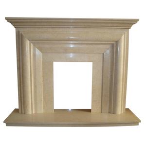 Personalización granito mármol artificial saludable ambiental chimeneas eléctricas rodean marcos de <span class=keywords><strong>chimenea</strong></span> de piedra - Product Image 6