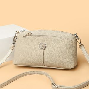 Nuevas Bolsas de Mensajero de Alta Calidad para Mujer, Bolsos de Mano de Cuero PU, Bolsos Cruzados, Bolsos de Hombro de Diseñador para Mujer, Bolsos Tote con Asa Superior - Product Image 3