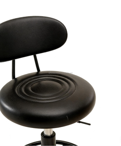 Tabourets <span class=keywords><strong>de</strong></span> <span class=keywords><strong>bar</strong></span> ajustables élégants et simples recouverts <span class=keywords><strong>de</strong></span> PU pour la cuisine, le bureau, chaises <span class=keywords><strong>de</strong></span> <span class=keywords><strong>bar</strong></span> étroites élégantes pour l'hôtel, le couloir - Product Image 2