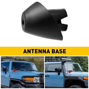 <span class=keywords><strong>Antenne</strong></span> de voiture de haute qualité Base fixe Base <span class=keywords><strong>d</strong></span>'<span class=keywords><strong>antenne</strong></span> radio <span class=keywords><strong>d</strong></span>écorative manchon en caoutchouc pour FJ Cruiser - Product Image 4