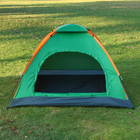 Usine personnalisée en gros robuste en plein air moderne famille automatique étanche Oxford pliant voyage pêche Camping tente
