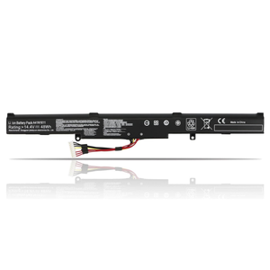 แบตเตอรี่ขายส่ง A41N1611 14.4V สำหรับ <span class=keywords><strong>Asus</strong></span> GL553VD GL553VW <span class=keywords><strong>GL553VE</strong></span> FX53V ZX53VW GL753VD แบตเตอรี่แล็ปท็อปสำหรับ <span class=keywords><strong>Asus</strong></span> - Product Image 1