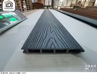 Tarima Exterior de WPC en Color Personalizado, Tablas de Suelo Compuesto con Relieve Profundo para Contratistas y Distribuidores