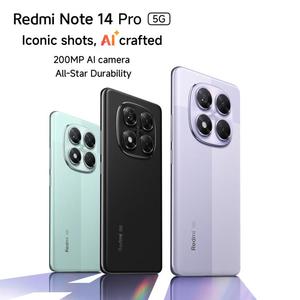 Versión Global <span class=keywords><strong>Xiaomi</strong></span> <span class=keywords><strong>Redmi</strong></span> Note <span class=keywords><strong>14</strong></span> Pro 5G, Teléfono Inteligente Android, 12GB+512GB, Carga de 45W, NFC, Celulares <span class=keywords><strong>Xiaomi</strong></span> 4G 5G - Product Image 2