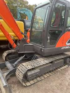 Miniexcavadoras usadas Dosan de alta calidad, mini excavadoras de segunda mano, máquina agrícola pequeña de 6 toneladas, excavadora sobre orugas, de 2, 2, 2, 1, 2, 2, 2, 2 - Product Image 3