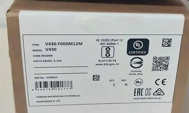 New Original Ready Stock V430-F000M12M Industrial Automation PAC Dedicated PLC Programming Controller