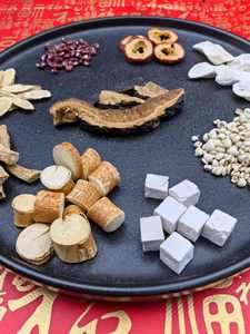 Poria Cocos, Ficus Hirtae, Ganoderma Lucidum, Dioscorea Opposita, Astragalus Membranaceus, Té Empacado en Bolsa - Product Image 4