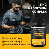 VitaSpring Astragalus Ekstrak Kesehatan Suplemen Pendukung Imunitas Kapsul Ginseng Amerika Astragalus 2400mg Kapsul Astragalus