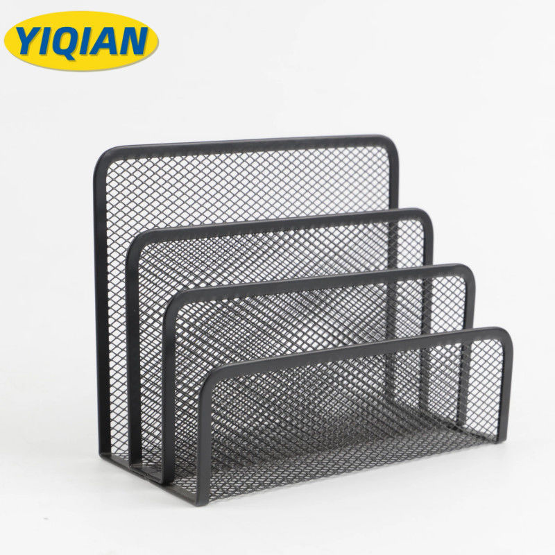 Porte-lettres en métal [Noir]