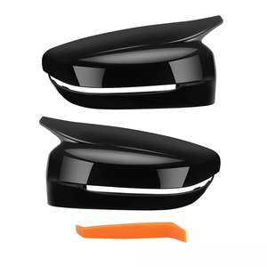 Carcasa de Espejo Retrovisor para BMW Serie 3 G20 G28, ABS, Negro Brillante, Lado Izquierdo, 2020-2023 - Product Image 4