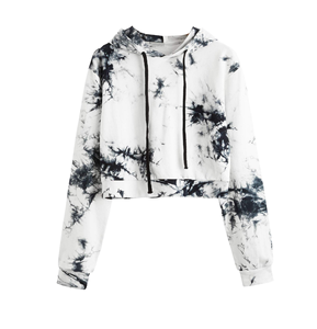 Sweat-shirt à capuche personnalisable imperméable en jersey, grande taille, imprimé, respirant, hauts décontractés pour femmes, hiver, automne - Product Image 1