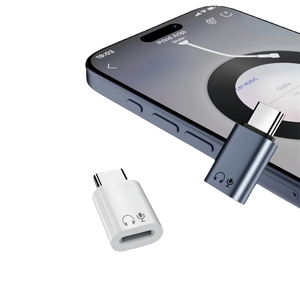 Adaptateur de type C mâle vers Lightning femelle de haute qualité, son HiFi, <span class=keywords><strong>convertisseur</strong></span> audio pour écouteurs, transfert de données, connecteur pour tablette et téléphone - Product Image 6