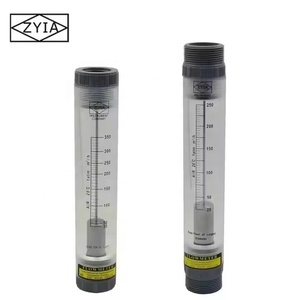 Rotameter Acryl Flowmeter Met Variabele Oppervlakte Buis Vloeibaar Gas/Olie Debiet <span class=keywords><strong>Rate</strong></span> Meter <span class=keywords><strong>Indicator</strong></span> - Product Image 3