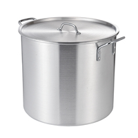 Marmite multifonctionnelle moderne en aluminium avec panier égouttoir, pour fruits de mer, friture de dinde, crabe, écrevisses, homard et fondue chinoise
