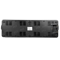 F9827 Station d'accueil pour chargeur à 4 emplacements Chargeur PDA multi-ports Sortie de courant stable Protéger la batterie PDA