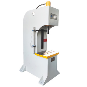 <span class=keywords><strong>Presse</strong></span> hydraulique monocolonne de <span class=keywords><strong>20</strong></span> tonnes avec système servo et commande PLC, machine de formage de poudre pour la production de briques à lécher pour moutons - Product Image 2