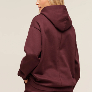 Sudadera con Capucha Gruesa de Algodón de Alta Calidad, Personalizada, de Fábrica, con Estampado OEM, 450 600 GSM, Hombros Caídos, Talla Grande, con Peso - Product Image 3