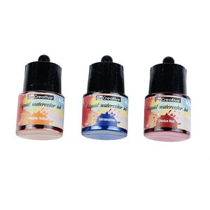 Botella cuentagotas de 45ml, juego de pintura líquida a temperatura de <span class=keywords><strong>acuarela</strong></span> para lienzo de papel, pintura de vidrio - Product Image 6