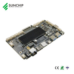 Carte informatique embarquée Android Rockchip RK3588 8 Go de RAM, 8K AI, pour affichage numérique et calcul en périphérie - Product Image 4