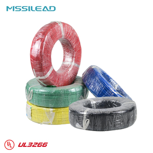 Ul3266 xlpe cách điện dây điện 14-32awg 125 độ 300V chịu nhiệt dây đồng đóng hộp RoHS <span class=keywords><strong>ul</strong></span> cáp điện tử - Product Image 1