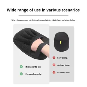 Guante Mejorado para Eliminar el Pelo de Mascotas, Antiestático, para Uso Doméstico, Eliminación de Pelo de Gato, Aseo de Perros - Product Image 2