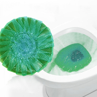 Tablettes de nettoyage automatique pour toilettes, désodorisant, 50g, blocs de javel pour toilettes Demesto