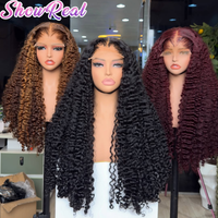 Perruque Lace Front HD 13x6 en cheveux humains, Ondulations profondes, Cheveux bruts vietnamiens, Perruque frontale en dentelle HD, Cheveux naturels, Fournisseurs de perruques